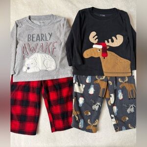Simple Kids pjs 2 set